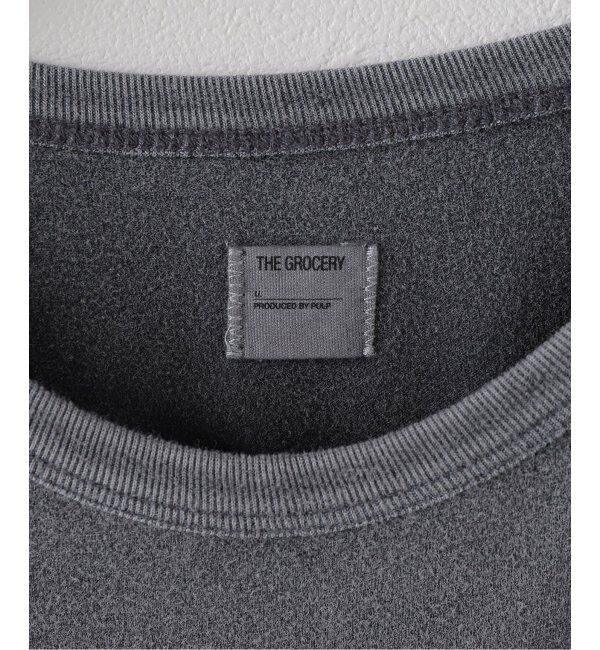 PULP「フェイデッドブラック クルーネックTシャツ」|Tシャツ・カットソー|