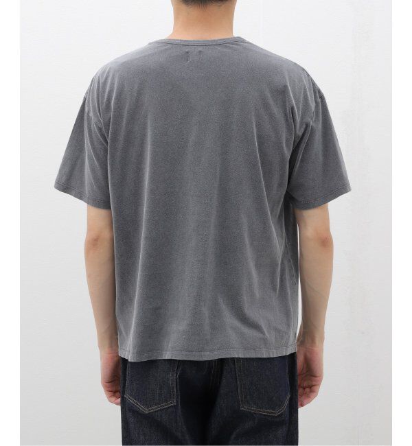 PULP「フェイデッドブラック クルーネックTシャツ」|Tシャツ・カットソー|