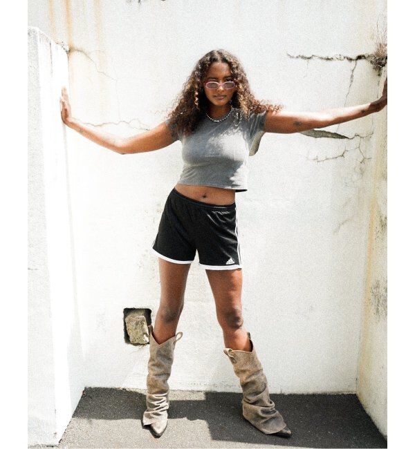 PULP「フェイデッドブラック クルーネックTシャツ」|Tシャツ・カットソー|