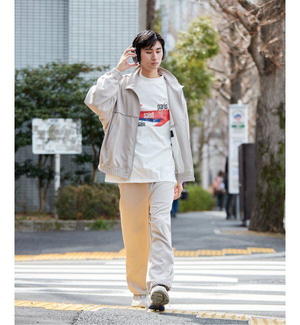 Paris Saint-Germain「【Paris Saint-Germain / パリ・サン＝ジェルマン】JP ROAD L/S TYPE2」|Tシャツ・カットソー|