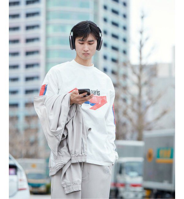 Paris Saint-Germain「【Paris Saint-Germain / パリ・サン＝ジェルマン】JP ROAD L/S TYPE2」|Tシャツ・カットソー|