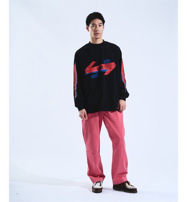 Paris Saint-Germain「【Paris Saint-Germain / パリ・サン＝ジェルマン】JP ROAD L/S TYPE2」|Tシャツ・カットソー|