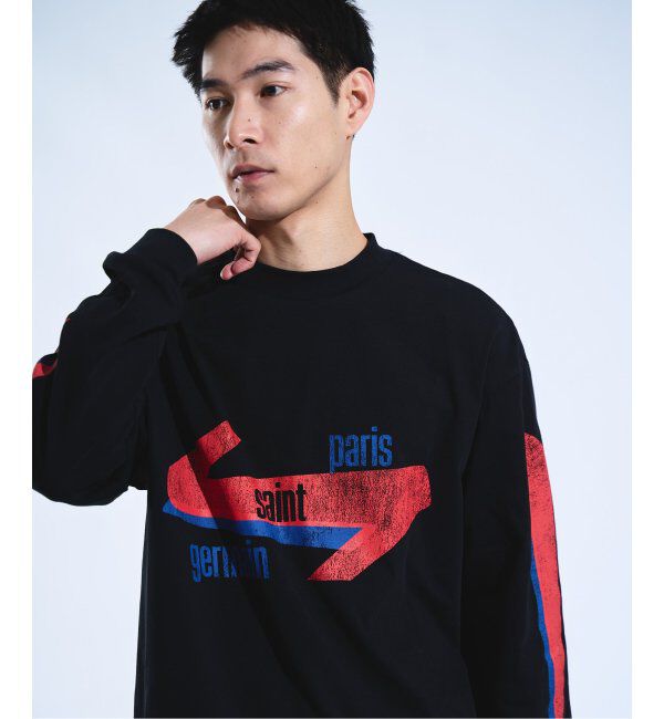 Paris Saint-Germain「【Paris Saint-Germain / パリ・サン＝ジェルマン】JP ROAD L/S TYPE2」|Tシャツ・カットソー|