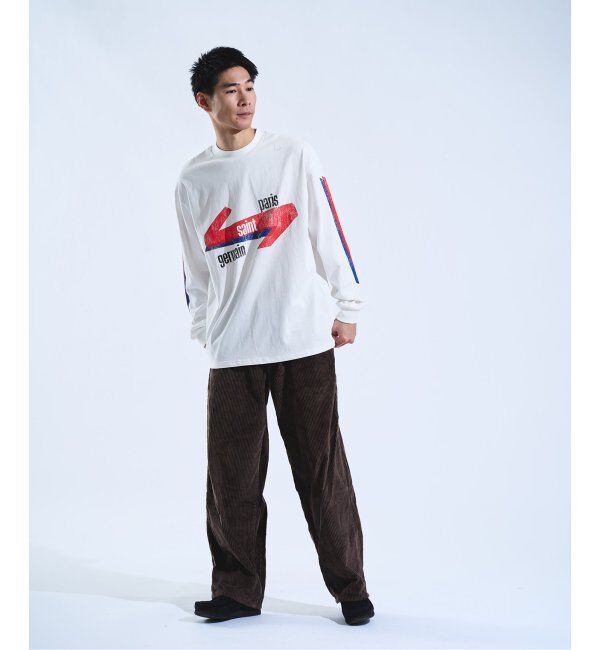 Paris Saint-Germain「【Paris Saint-Germain / パリ・サン＝ジェルマン】JP ROAD L/S TYPE2」|Tシャツ・カットソー|