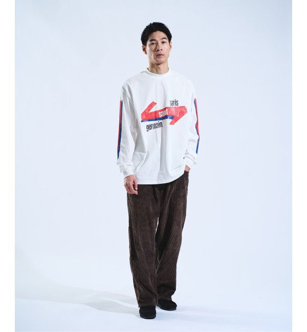 Paris Saint-Germain「【Paris Saint-Germain / パリ・サン＝ジェルマン】JP ROAD L/S TYPE2」|Tシャツ・カットソー|