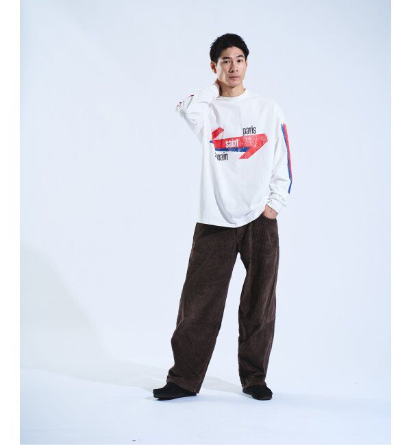 Paris Saint-Germain「【Paris Saint-Germain / パリ・サン＝ジェルマン】JP ROAD L/S TYPE2」|Tシャツ・カットソー|