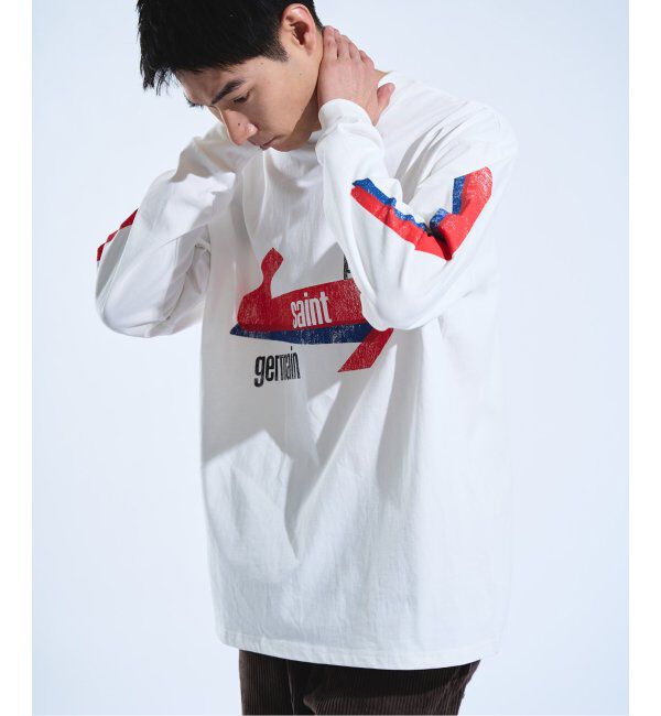 Paris Saint-Germain「【Paris Saint-Germain / パリ・サン＝ジェルマン】JP ROAD L/S TYPE2」|Tシャツ・カットソー|