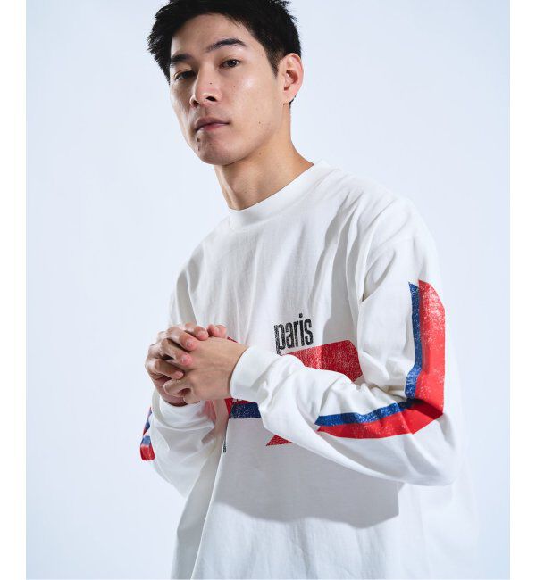 Paris Saint-Germain「【Paris Saint-Germain / パリ・サン＝ジェルマン】JP ROAD L/S TYPE2」|Tシャツ・カットソー|