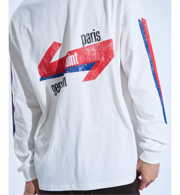 Paris Saint-Germain「【Paris Saint-Germain / パリ・サン＝ジェルマン】JP ROAD L/S TYPE2」|Tシャツ・カットソー|