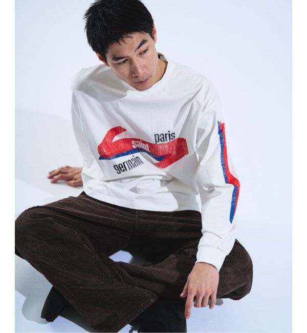 Paris Saint-Germain「【Paris Saint-Germain / パリ・サン＝ジェルマン】JP ROAD L/S TYPE2」|Tシャツ・カットソー|