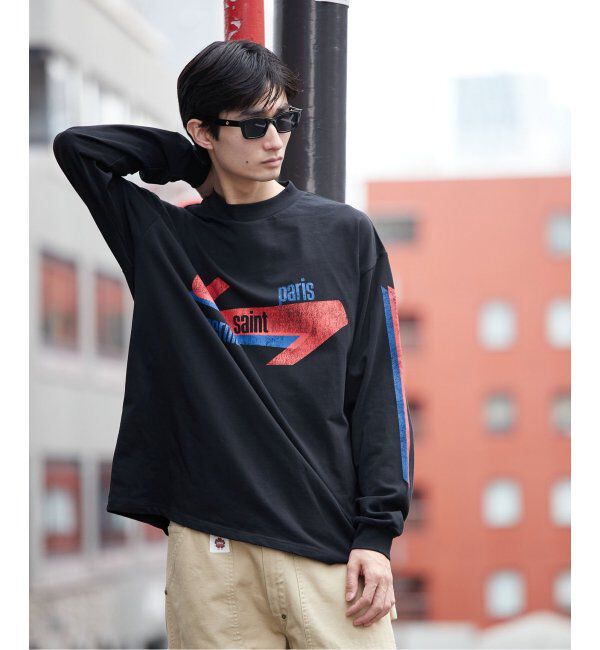 Paris Saint-Germain「【Paris Saint-Germain / パリ・サン＝ジェルマン】JP ROAD L/S TYPE2」|Tシャツ・カットソー|