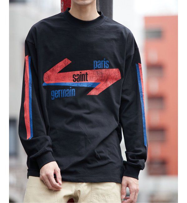 Paris Saint-Germain「【Paris Saint-Germain / パリ・サン＝ジェルマン】JP ROAD L/S TYPE2」|Tシャツ・カットソー|