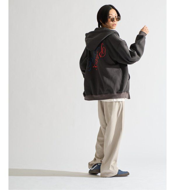 Paris Saint-Germain「【Paris Saint-Germain / パリ・サン＝ジェルマン】JP PARIS LOGO ZIP HOODIE」|パーカー|