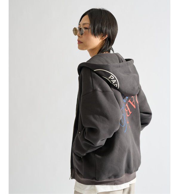 Paris Saint-Germain「【Paris Saint-Germain / パリ・サン＝ジェルマン】JP PARIS LOGO ZIP HOODIE」|パーカー|