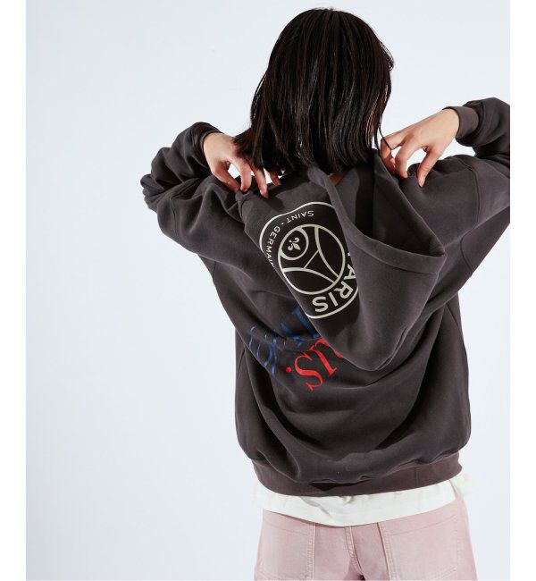 Paris Saint-Germain「【Paris Saint-Germain / パリ・サン＝ジェルマン】JP PARIS LOGO ZIP HOODIE」|パーカー|