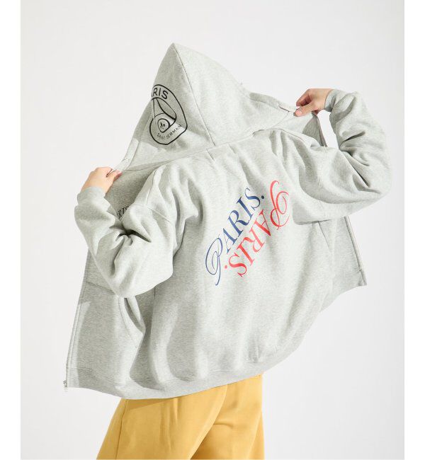 Paris Saint-Germain「【Paris Saint-Germain / パリ・サン＝ジェルマン】JP PARIS LOGO ZIP HOODIE」|パーカー|