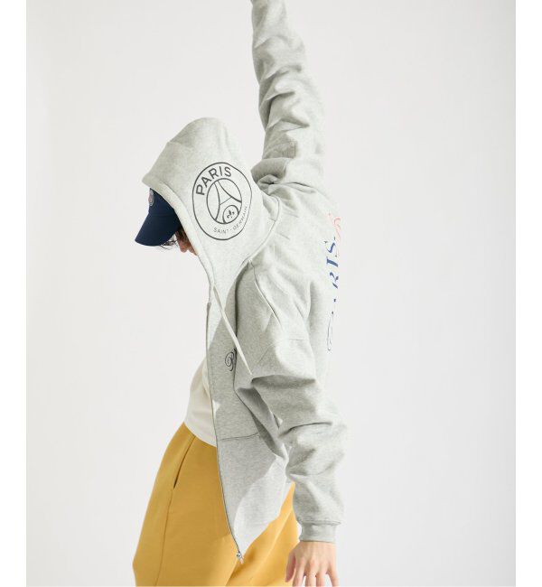 Paris Saint-Germain「【Paris Saint-Germain / パリ・サン＝ジェルマン】JP PARIS LOGO ZIP HOODIE」|パーカー|