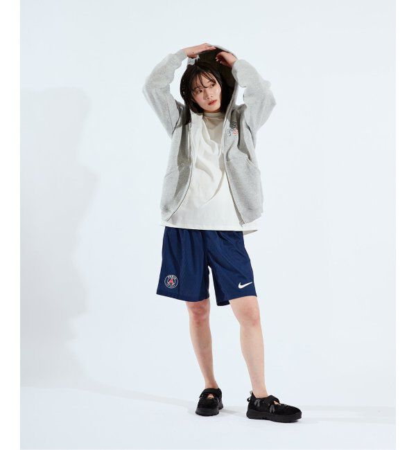 Paris Saint-Germain「【Paris Saint-Germain / パリ・サン＝ジェルマン】JP PARIS LOGO ZIP HOODIE」|パーカー|