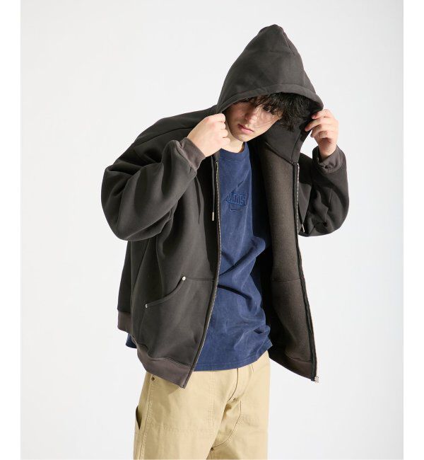 Paris Saint-Germain「【Paris Saint-Germain / パリ・サン＝ジェルマン】JP PARIS LOGO ZIP HOODIE」|パーカー|