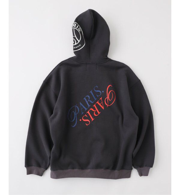 Paris Saint-Germain「【Paris Saint-Germain / パリ・サン＝ジェルマン】JP PARIS LOGO ZIP HOODIE」|パーカー|