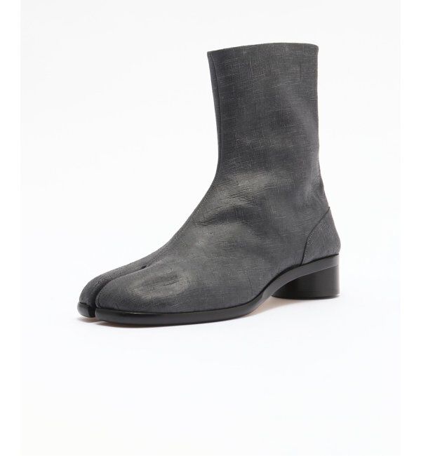 EDIFICE「MAISON MARGIELA (メゾン マルジェラ)  TABI ANKLE BOOTS H30 S57WU0153/P8157」|ショートブーツ|