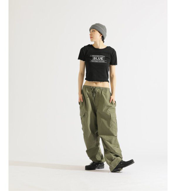 Paris Saint-Germain「【EVA*PSG】 JP  PATTERND BLUE TEE」|Tシャツ・カットソー|