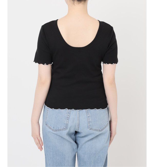 Paris Saint-Germain「【EVA*PSG】 JP  PATTERND BLUE TEE」|Tシャツ・カットソー|