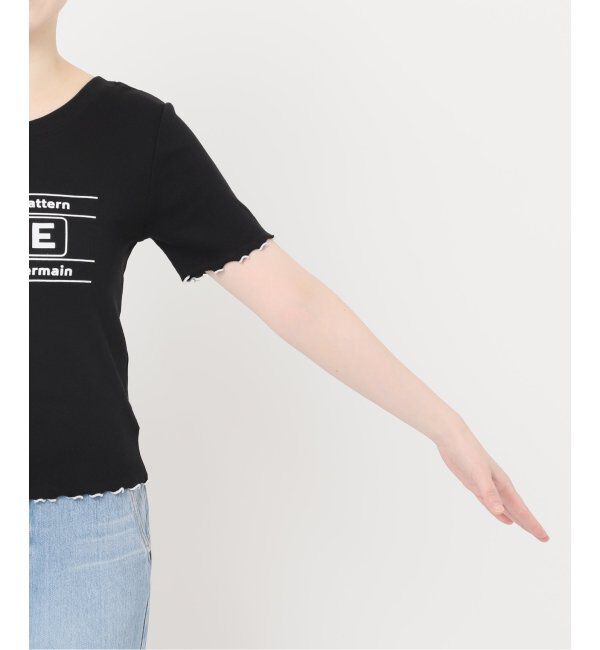 Paris Saint-Germain「【EVA*PSG】 JP  PATTERND BLUE TEE」|Tシャツ・カットソー|