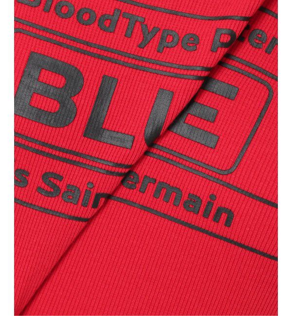 Paris Saint-Germain「【EVA*PSG】 JP  PATTERND BLUE TEE」|Tシャツ・カットソー|