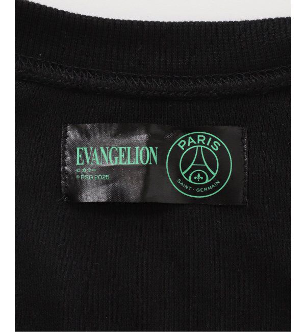 Paris Saint-Germain「【EVA*PSG】 JP  PATTERND BLUE TEE」|Tシャツ・カットソー|