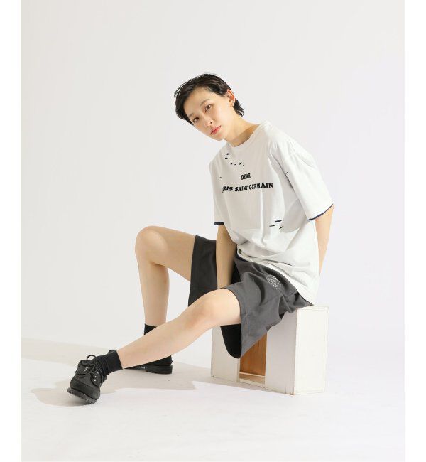 Paris Saint-Germain「【Paris Saint-Germain / パリ・サン＝ジェルマン】 JP METALIC LOGO SHORTS」|その他|