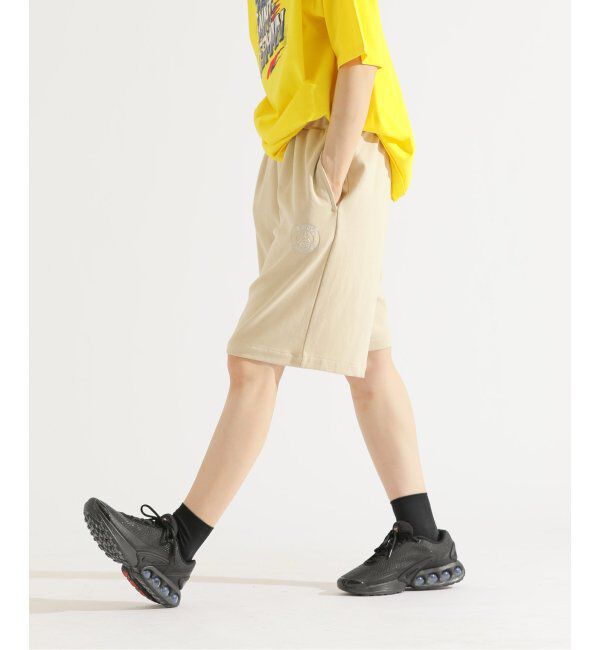 Paris Saint-Germain「【Paris Saint-Germain / パリ・サン＝ジェルマン】 JP METALIC LOGO SHORTS」|その他|ベージュ