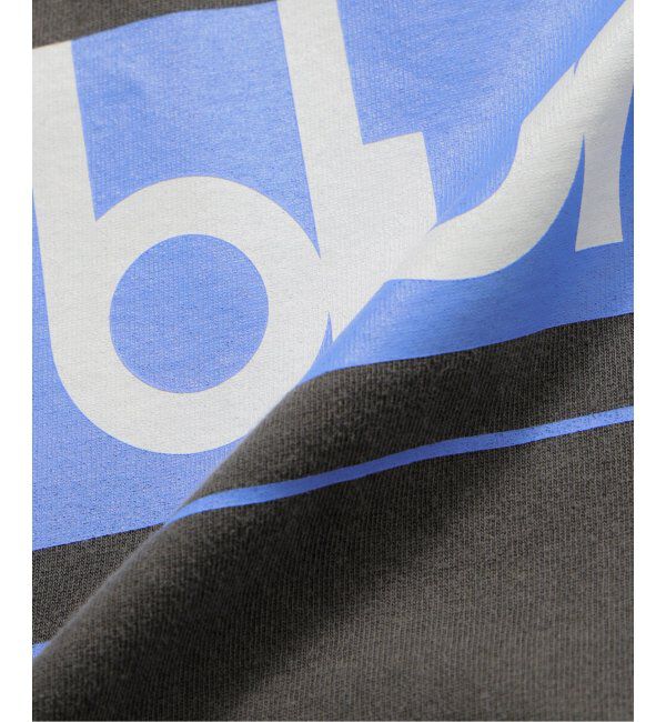 EDIFICE「INSONNIA PROJECTS(インソニア プロジェクト) for EDIFICE 別注 blur PL Tシャツ」|Tシャツ・カットソー|