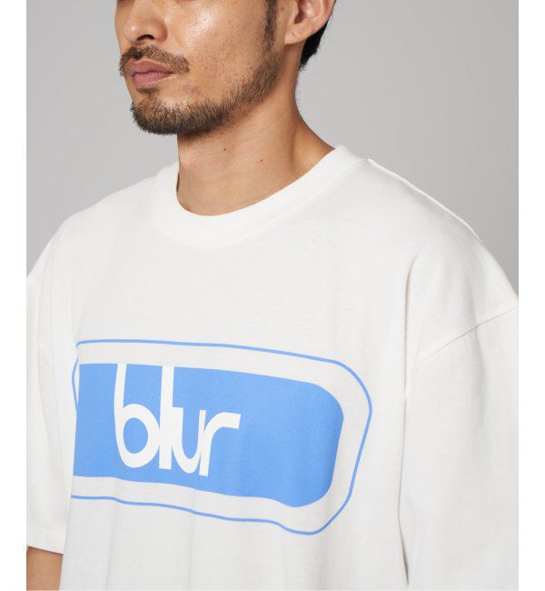 EDIFICE「INSONNIA PROJECTS(インソニア プロジェクト) for EDIFICE 別注 blur PL Tシャツ」|Tシャツ・カットソー|