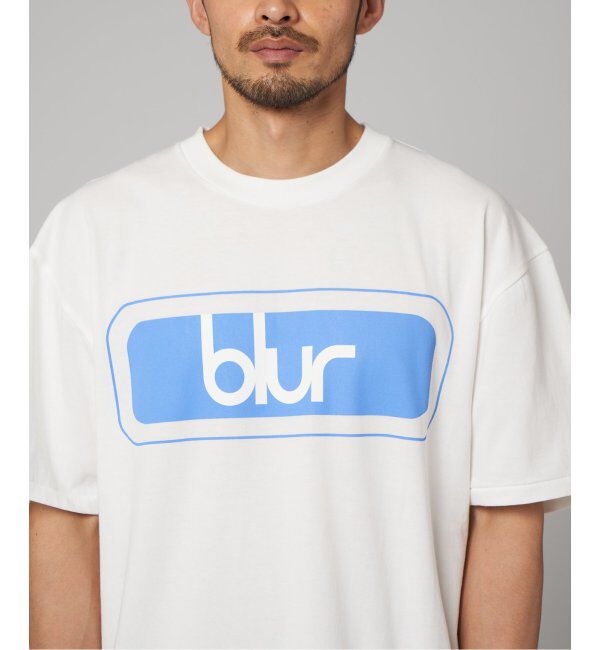 EDIFICE「INSONNIA PROJECTS(インソニア プロジェクト) for EDIFICE 別注 blur PL Tシャツ」|Tシャツ・カットソー|