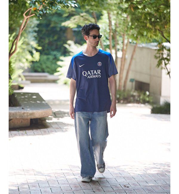 Paris Saint-Germain「【NIKE / ナイキ】 PSG M NK DF STRK SS TOP K HJ7758」|Tシャツ・カットソー|