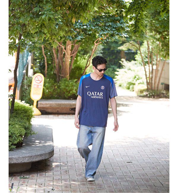 Paris Saint-Germain「【NIKE / ナイキ】 PSG M NK DF STRK SS TOP K HJ7758」|Tシャツ・カットソー|