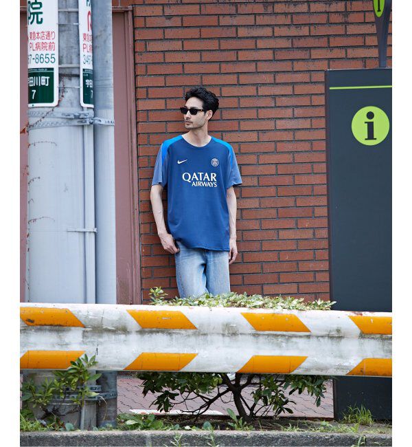Paris Saint-Germain「【NIKE / ナイキ】 PSG M NK DF STRK SS TOP K HJ7758」|Tシャツ・カットソー|