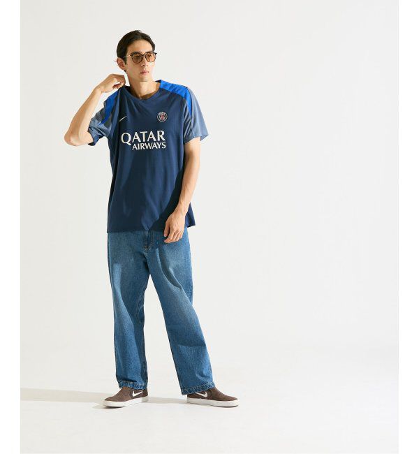 Paris Saint-Germain「【NIKE / ナイキ】 PSG M NK DF STRK SS TOP K HJ7758」|Tシャツ・カットソー|