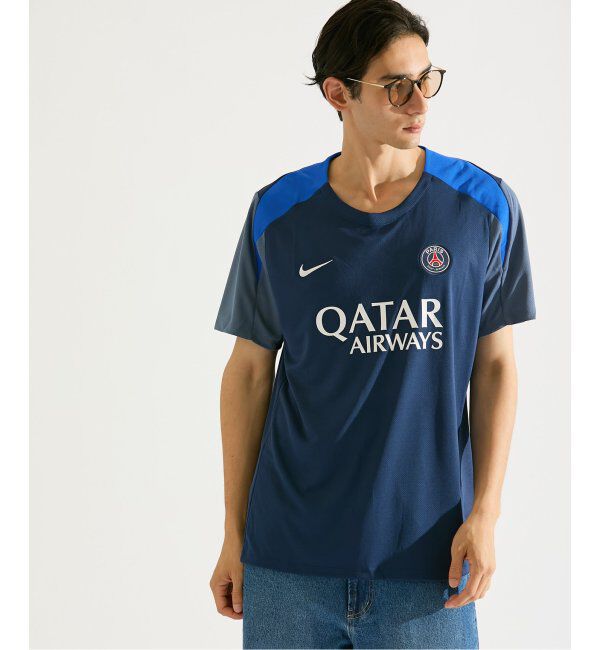Paris Saint-Germain「【NIKE / ナイキ】 PSG M NK DF STRK SS TOP K HJ7758」|Tシャツ・カットソー|