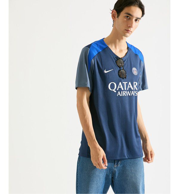 Paris Saint-Germain「【NIKE / ナイキ】 PSG M NK DF STRK SS TOP K HJ7758」|Tシャツ・カットソー|