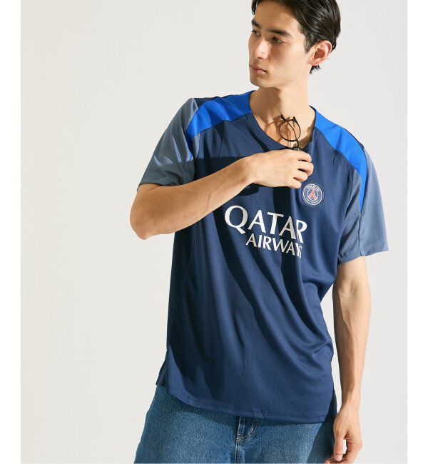 Paris Saint-Germain「【NIKE / ナイキ】 PSG M NK DF STRK SS TOP K HJ7758」|Tシャツ・カットソー|