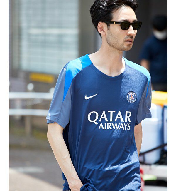 Paris Saint-Germain「【NIKE / ナイキ】 PSG M NK DF STRK SS TOP K HJ7758」|Tシャツ・カットソー|