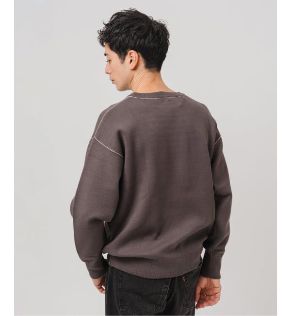 EDIFICE「スウェットライクニット」|ニット・セーター|