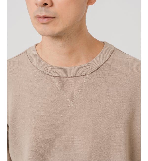 EDIFICE「スウェットライクニット」|ニット・セーター|