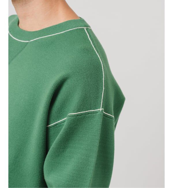 EDIFICE「スウェットライクニット」|ニット・セーター|