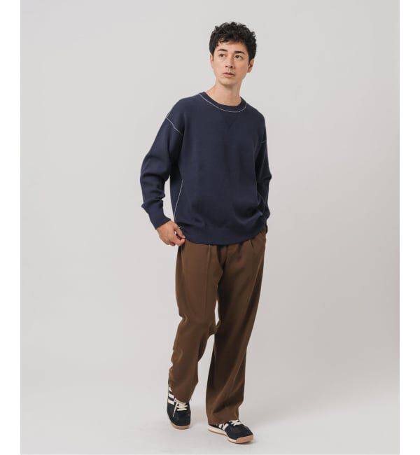 EDIFICE「スウェットライクニット」|ニット・セーター|