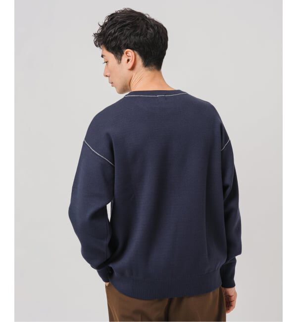 EDIFICE「スウェットライクニット」|ニット・セーター|