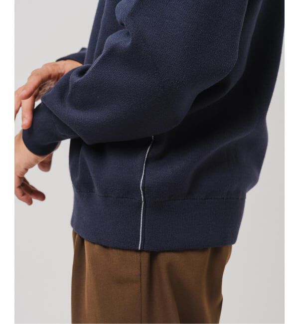 EDIFICE「スウェットライクニット」|ニット・セーター|