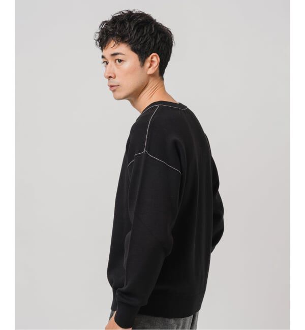 EDIFICE「スウェットライクニット」|ニット・セーター|